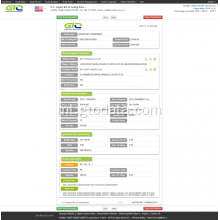 Data Lista tax-Xerrej Sulfat tax-Xerrej